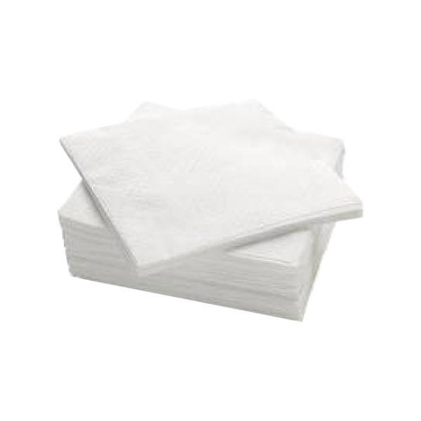 Салфетки 25х23 барные белые 400 штук в упаковке