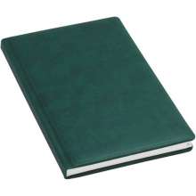Книга алфавитная 112листов, 142x220мм, зеленая