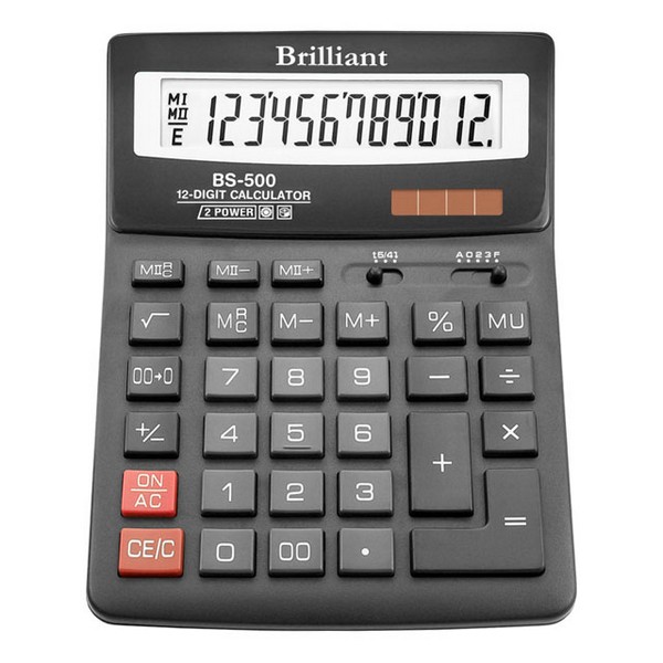 Калькулятор BS-500 12р., 2-пит