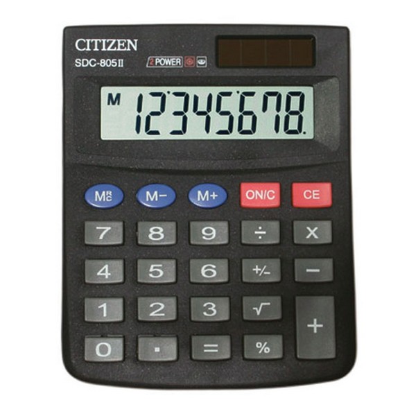 Калькулятор SDC-805II 8р