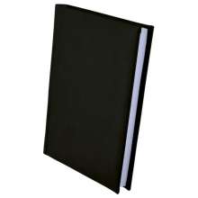 Дневник недатированый BASE(Miradur) Buromax. Фотмат А5, 320 листов. Чёрный