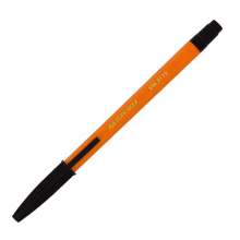 Ручка шариковая Buromax Orange, чёрная