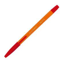 Ручка шариковая Buromax Orange, красная