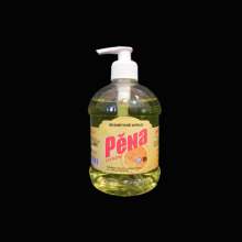Жидкое мыло с дозатором PENA лимон 450г