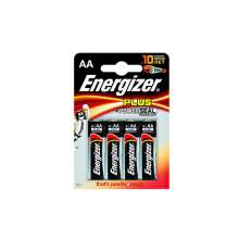 Батарейки Energizer Plus AA 638377 (LR6) FSB4 4 штуки в упаковке