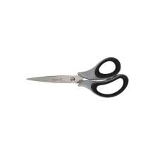 Ножницы 16,5 см Axent Duoton Soft | серо- чёрные