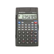 Калькулятор инженерный Brilliant BS-110 8+2 разрядный, 56 функций