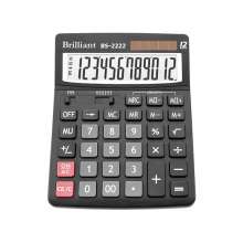 Калькулятор Brilliant BS-2222 12 разрядный, 2-пит.