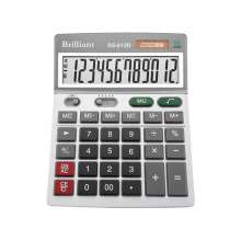 Калькулятор Brilliant BS-812В 12 разрядный, 2-пит