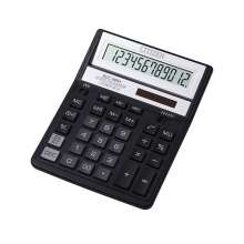 Калькулятор Citizen SDC-888 XBK 12 разрядный | чёрный