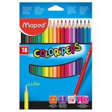 Карандаши цветные Maped COLOR PEPS Classic 18 цветов