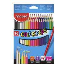 Карандаши цветные Maped COLOR PEPS Classic 36 цветов
