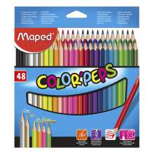 Карандаши цветные Maped COLOR PEPS Classic 48 цветов