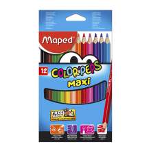 Карандаши цветные Maped COLOR PEPS Maxi утолщенные 12 цветов