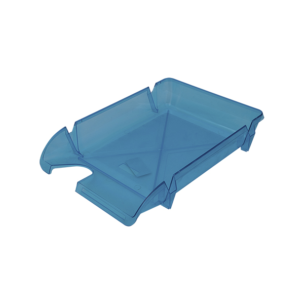 Лоток пластиковый Арника горизонтальный КОМПАКТ | голубой