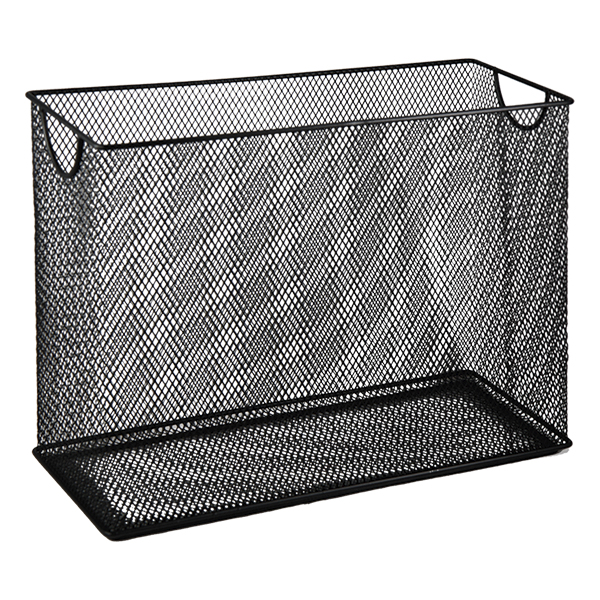 Металлический короб для подвесных файлов BuroMax 315x140x245мм | черный