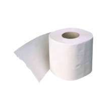 Туалетная бумага Z-BEST ЭКО 8 рулонов 50 м d = 12.5 cм 1-но слойная белая - рециклинг