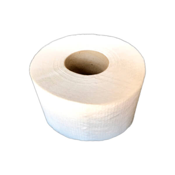 Туалетная бумага d=16см 1-но слойная белая 120м ЕКО