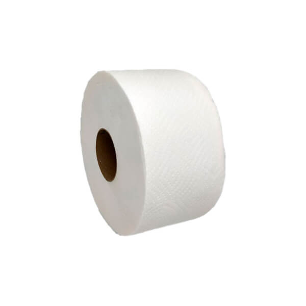 Туалетная бумага- рулон Z-BEST эконом d=19 см 2-х слойная целлюлозная | 6 рулонов в запайке TJ016