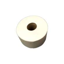 Туалетная бумага Марго Jumbo- Готель d=19см 130 м 2-х слойная белая целлюлоза