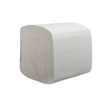 Туалетная бумага TV001 листовая 2-х слойная 200 листов целлюлоза ЛКПК