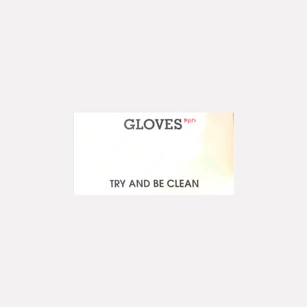 Перчатки РЕ Gloves-PRO Укр в картонной коробке размер L 500 штук
