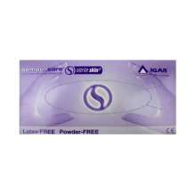 Перчатки Медицинские Sempercare нитрил фиолетовые-плотные без пудры 200 штук в боксе размер L 8-9 (7% ПДВ)