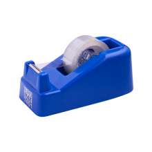 Диспенсер для канцелярского скотча Buromax ширина до 18 мм пластиковый 122x60x50 мм | синий