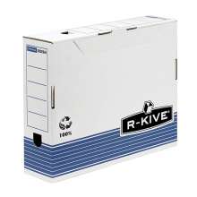 Бокс для архивации документов FellowesR-Kive Prima 80мм синий