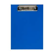 Клипборд BuroMax А5 PVC, тёмно-синий
