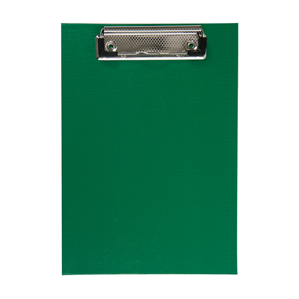 Клипборд BuroMax А5 PVC, зелёный