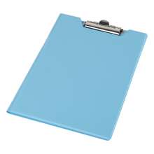 Клипборд-папка Panta Plast А4 PVC, голубой
