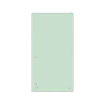 Индекс-разделитель Donau картон 105х230 мм 100 штук, зеленый