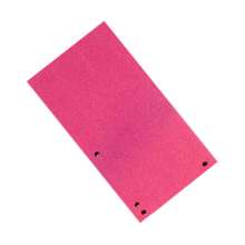 Индекс-разделитель Donau картон 10,5х23см 100 штук, розовый