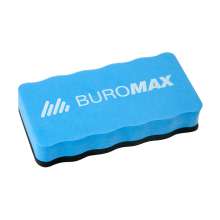 Губка BuroMax для сухостираемых досок с магнитом | синяя
