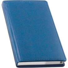 Книга алфавитная 96листов, 92x182мм, синяя