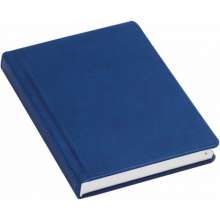 Книга алфавитная 136листов, 100x140мм, синяя