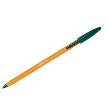 Ручка шариковая зеленая,синяя,красная BIC Orange