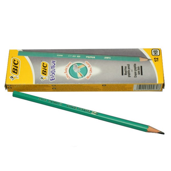 Карандаш НВ BIC Evolution 650