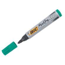 Перманентный маркер 2.5мм зеленый BIC 2000