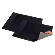 Подкладка для письма (652x512мм, PVC) черная Panta Plast
