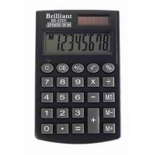 Калькулятор BS-200x  8р., 2-пит Brilliant