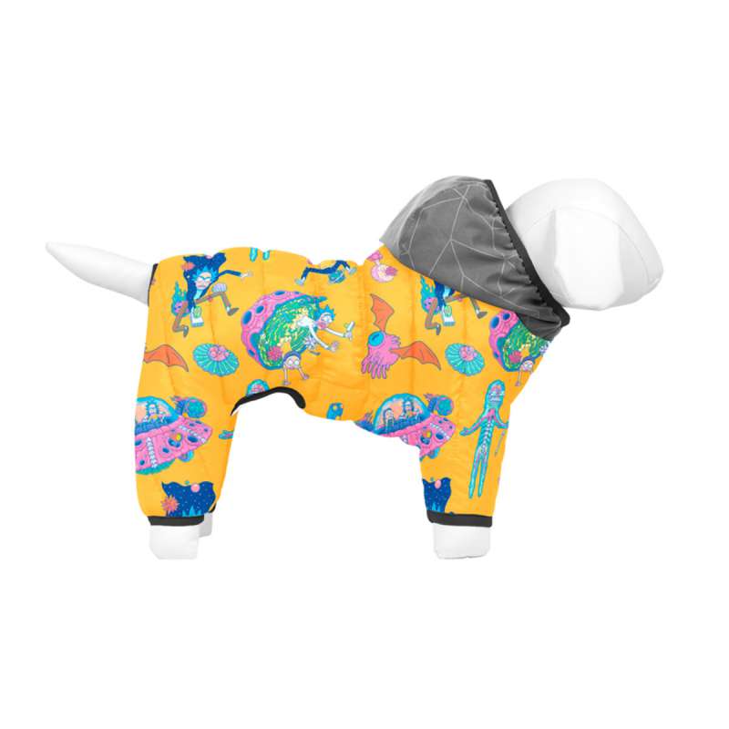 Комбінезон для собак WAUDOG Clothes малюнок "Рік та Морті 3", S32, В 47-50 см, С 30-33 см Комбінезон для собак WAUDOG Clothes малюнок "Рік та Морті 3", S32, В 47-50 см, С 30-33 см