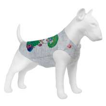Майка для собак WAUDOG Clothes малюнок "Рік та Морті 3", S30, B 54-60 см, С 33-38 см