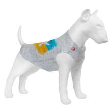 Майка для собак WAUDOG Clothes малюнок "Прапор", XS25, B 35-40 см, С 20-25 см