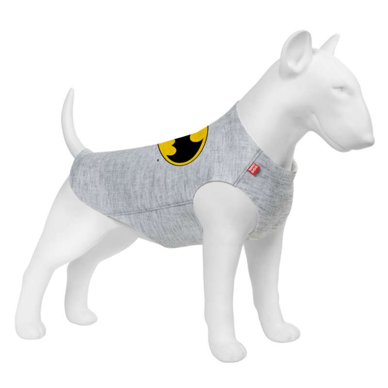 Майка для собак WAUDOG Clothes малюнок "Бетмен лого", M47, B 70-76 см, С 41-46 см Майка для собак WAUDOG Clothes малюнок "Бетмен лого", M47, B 70-76 см, С 41-46 см
