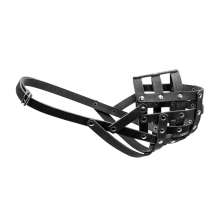 Намордник м'який "CoLLaR" №4 (ротвейлер кобель) чорний
