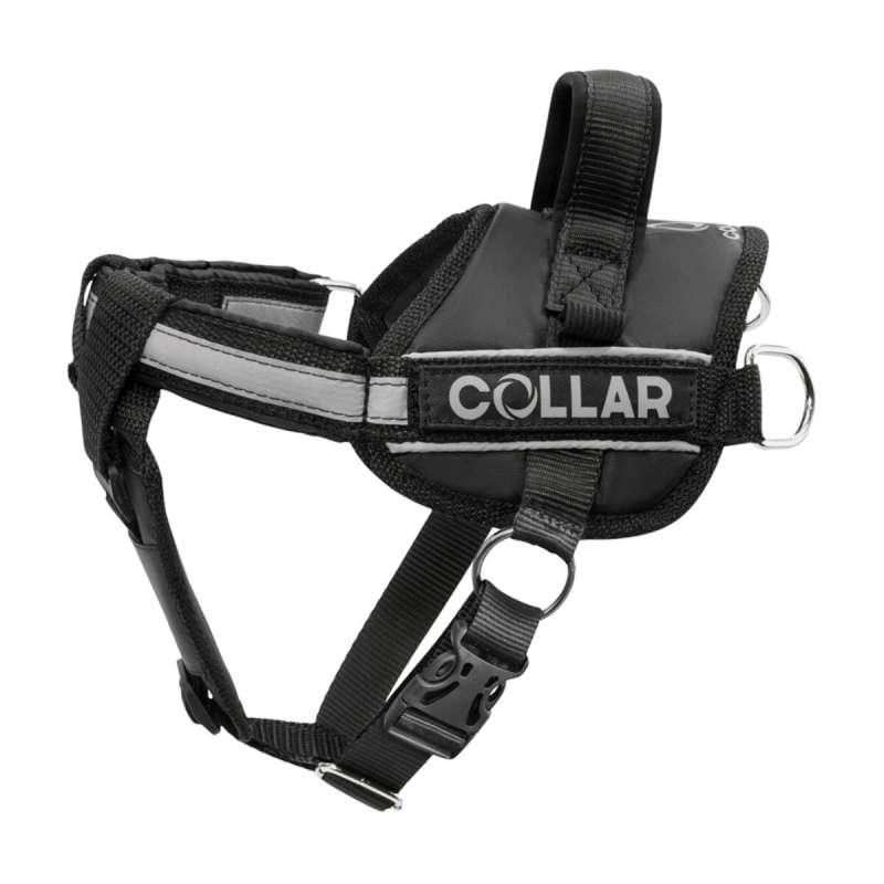 Шлея "Dog Extreme" "POLICE" №1 (В:35-45см) чорний Шлея "Dog Extreme" "POLICE" №1 (В:35-45см) чорний