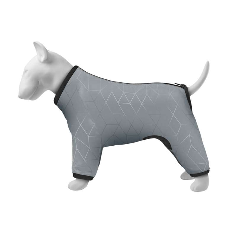 Вітровка для собак WAUDOG Clothes світловідбивна, XS22, В 30-34 см, С 19-21 см Вітровка для собак WAUDOG Clothes світловідбивна, XS22, В 30-34 см, С 19-21 см
