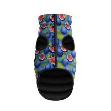 Курточка для собак WAUDOG Clothes малюнок "Інжир", S40, В 52-55 см, С 36-39 см